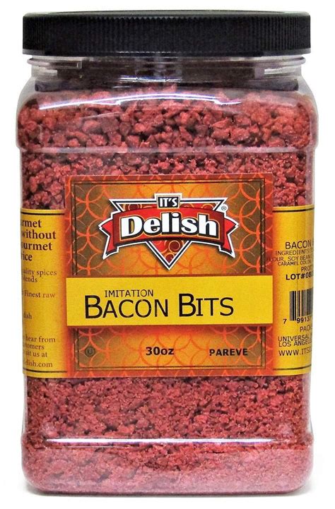 are imitation bacon bits vegetarian